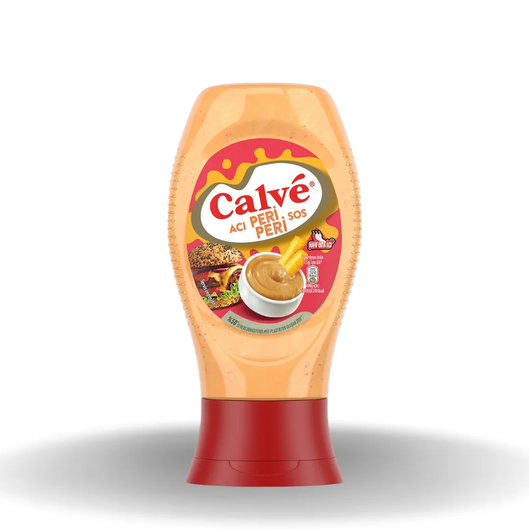 Calve Acı Peri Peri Sos 245 G