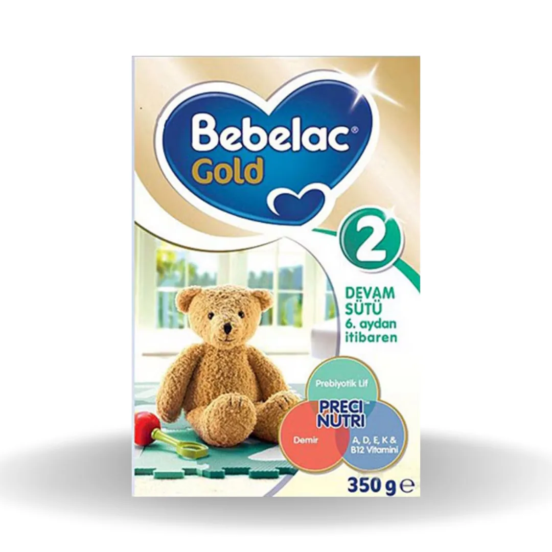 Bebelac Gold Devam Sütü No:2 350 Gr