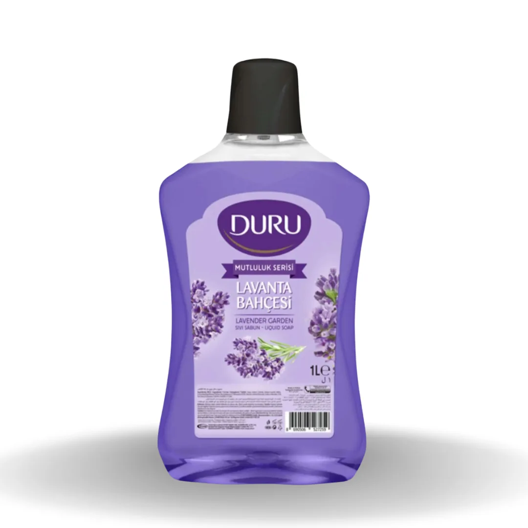 Duru Lavanta Bahçesi Sıvı Sabun 1000 Ml