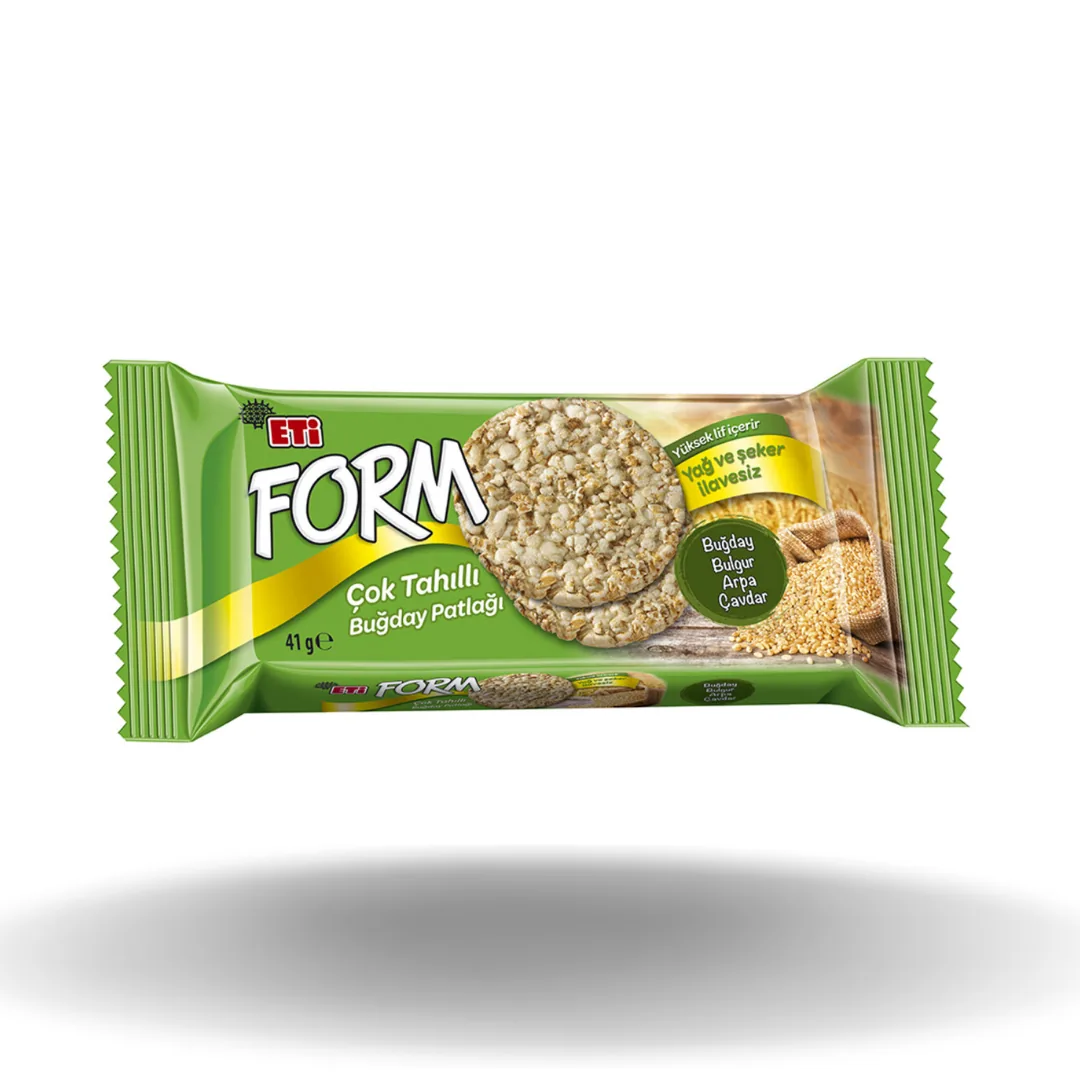 Eti Form Tahıllı Buğday Patlağı 41 Gr