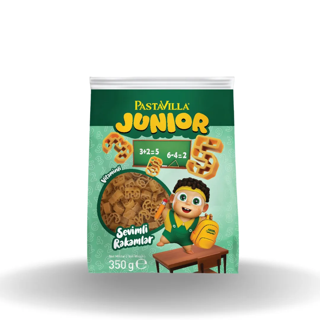 Pastavilla Makarna Sevimli Rakamlar 350 Gr