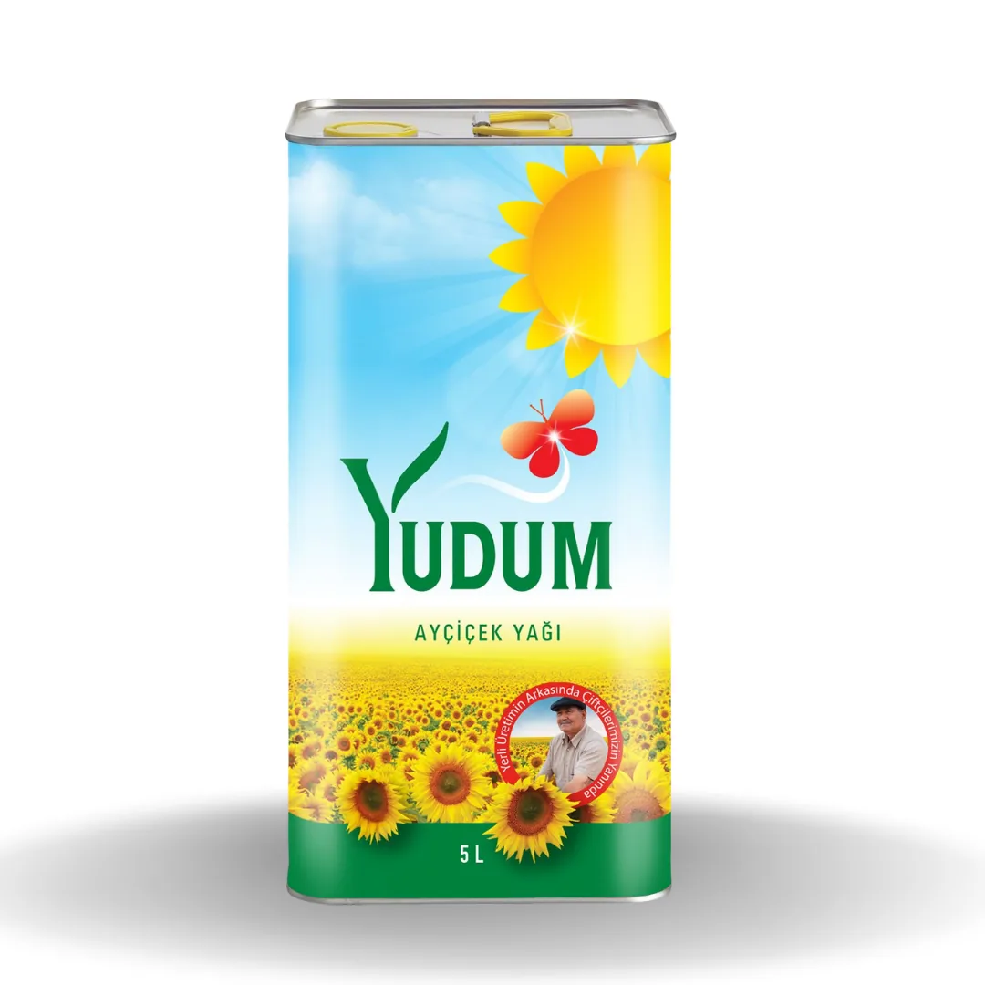 Yudum Ayçiçek Yağı 5 Lt