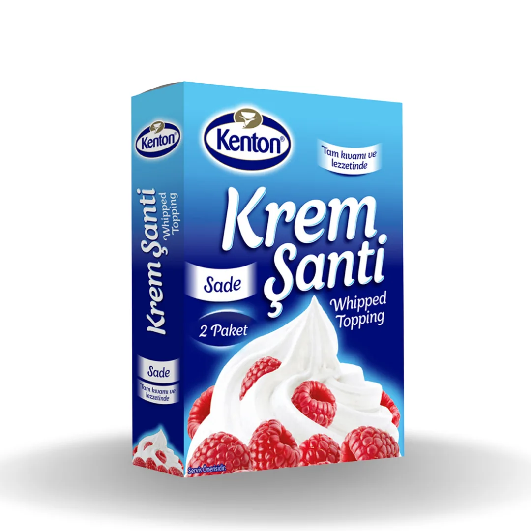 Kenton Krem Şanti Sade 150 Gr