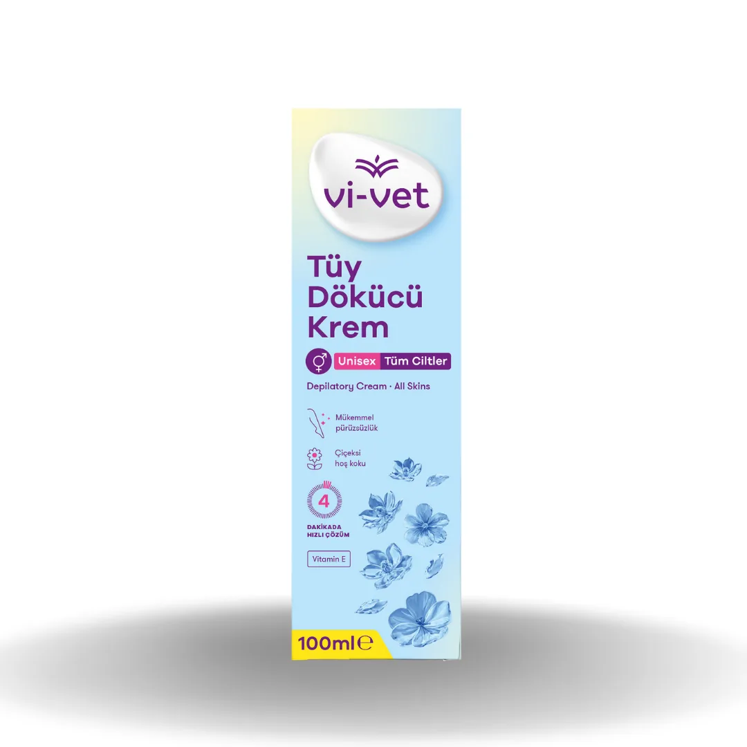 Vi-Vet Tüy Dökücü Krem 100 Ml