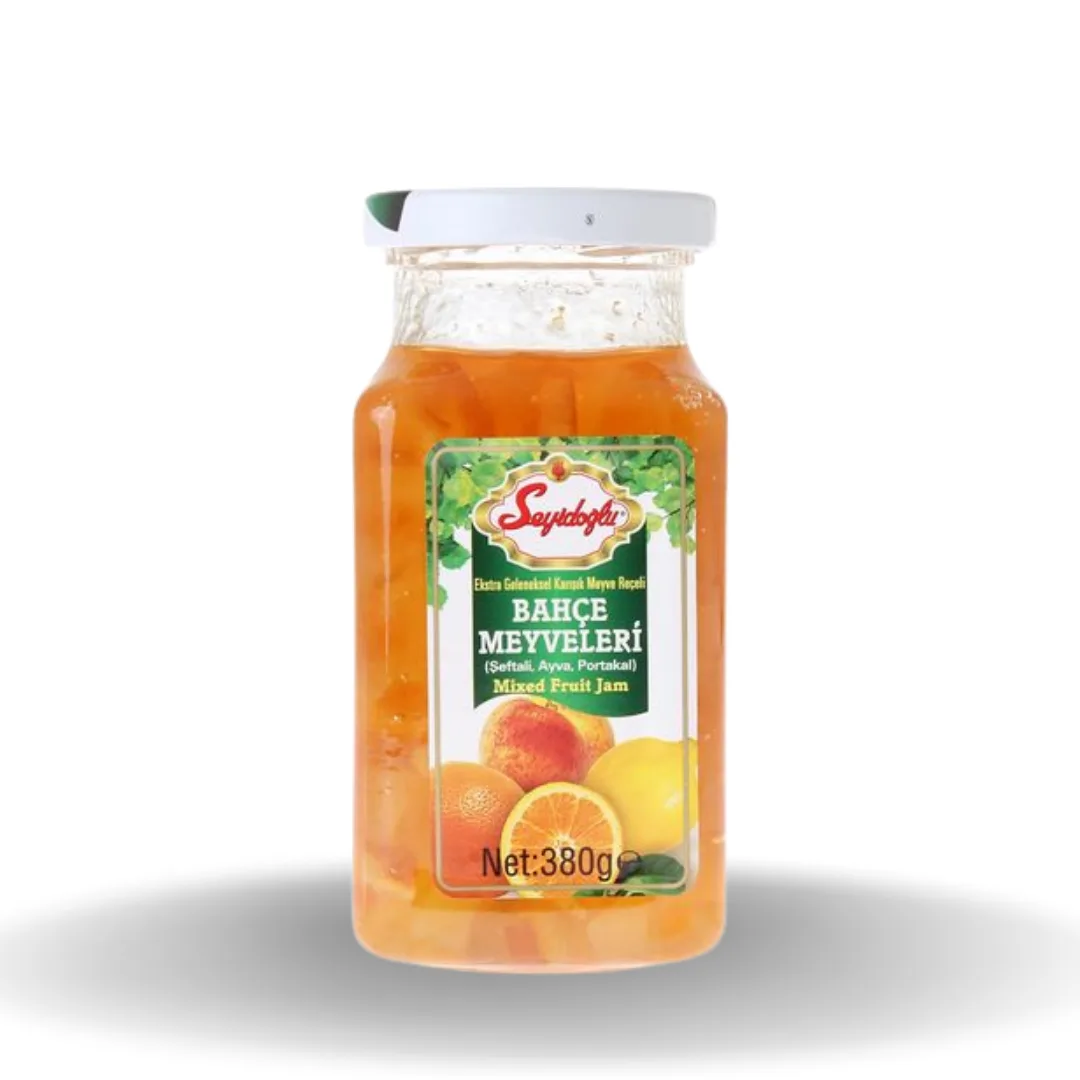 Seyidoğlu Bahçe Meyveleri Reçeli 380 Gr Cam Kavanoz