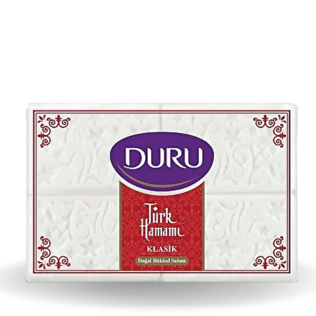 Duru Türk Hamamı Klasik Sabun 4x200 Gr