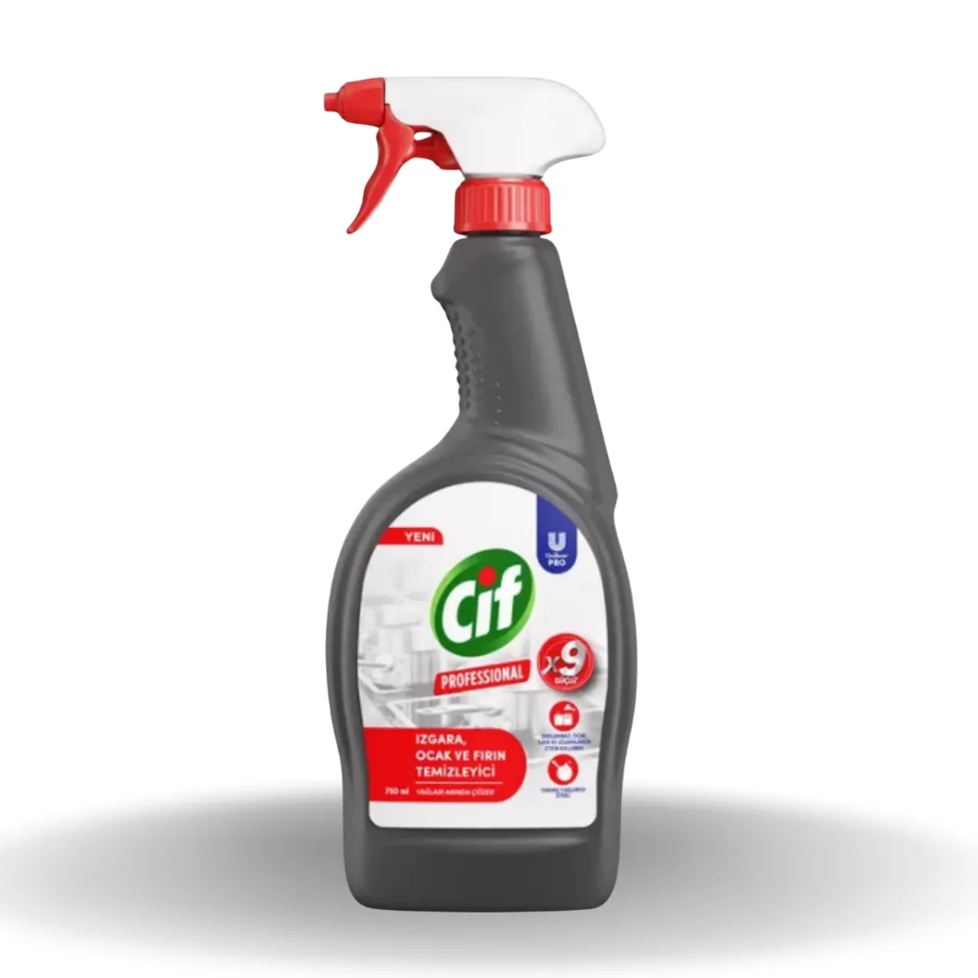 Cif Pro Izgara Ocak Ve Fırın Temizleyici 750 Ml