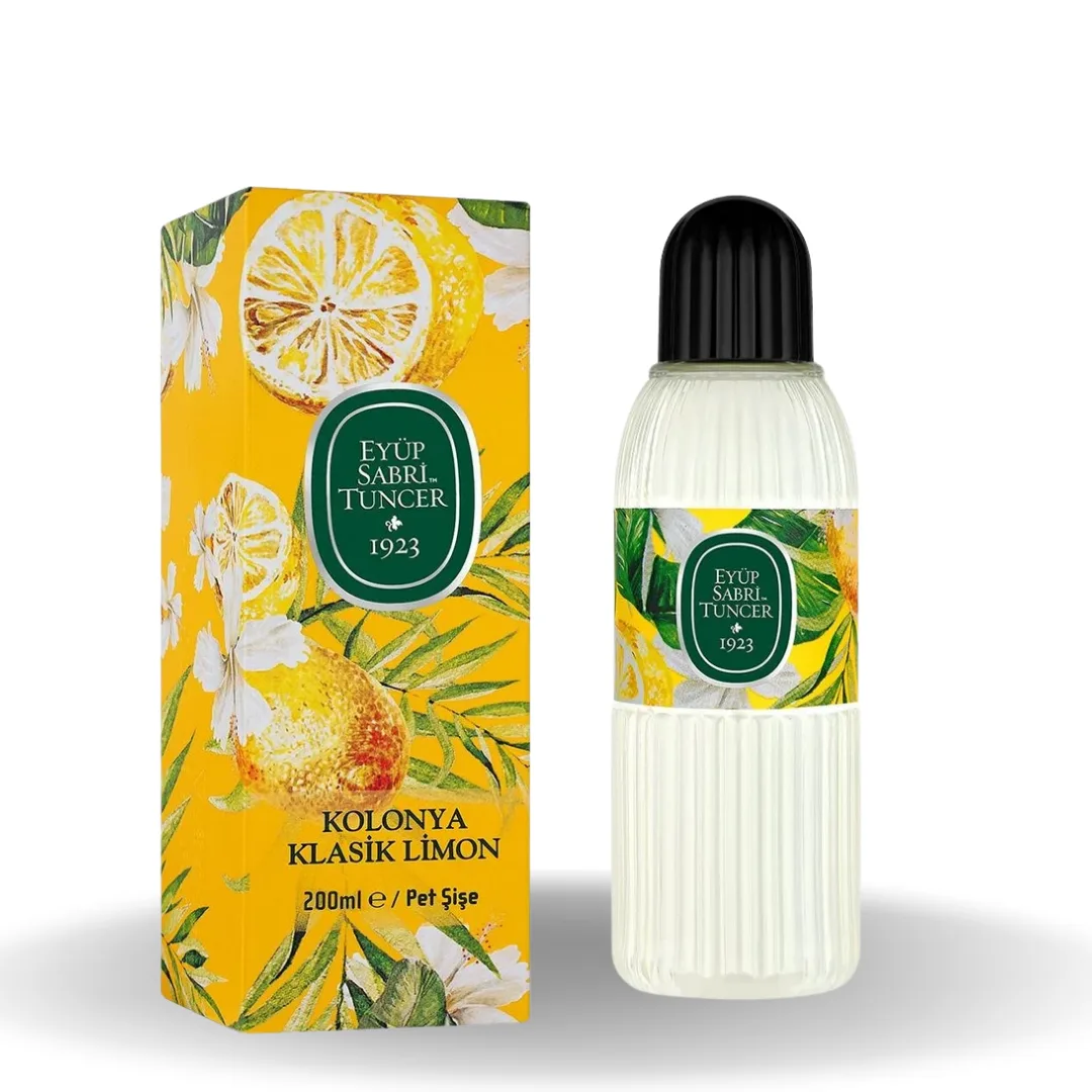Eyüp Sabri Tuncer Klasik Limon Kolonyası Pet Şişe 200 ml