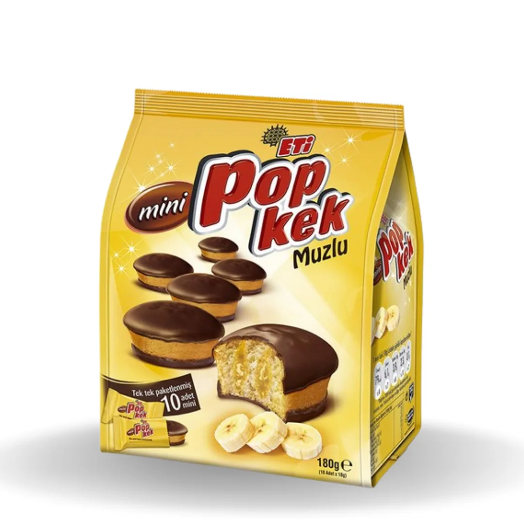 Eti Popkek Mini Muzlu 180 Gr