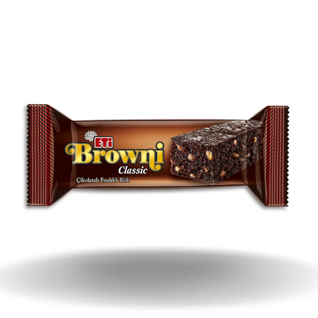 Eti Browni Çikolatalı Fındıklı Kek 40 Gr