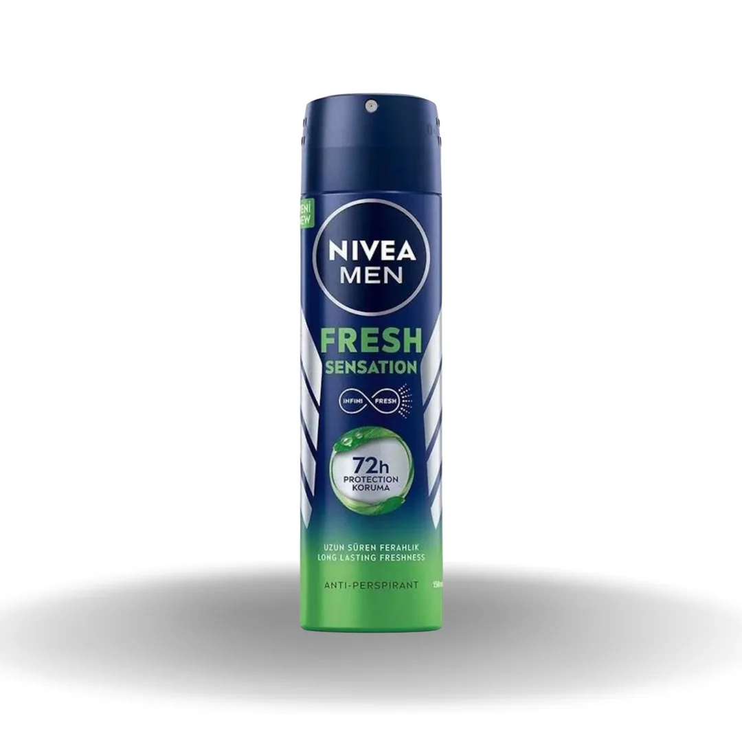Nivea Deo 150 Ml Fresh Sensation Erkek