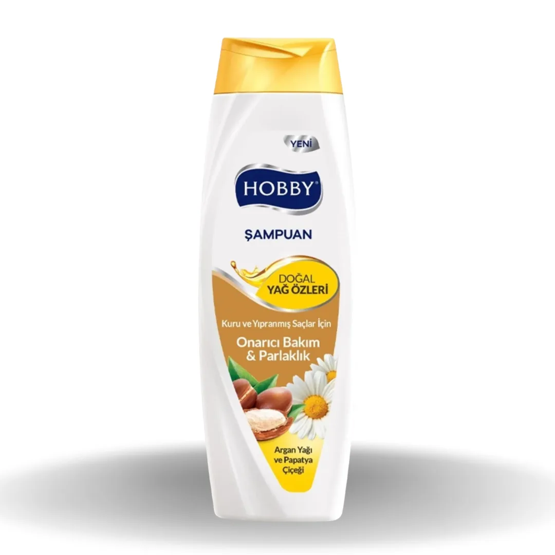 Hobby Yağ Özlü Argan Papatya Şampuan 600 Ml
