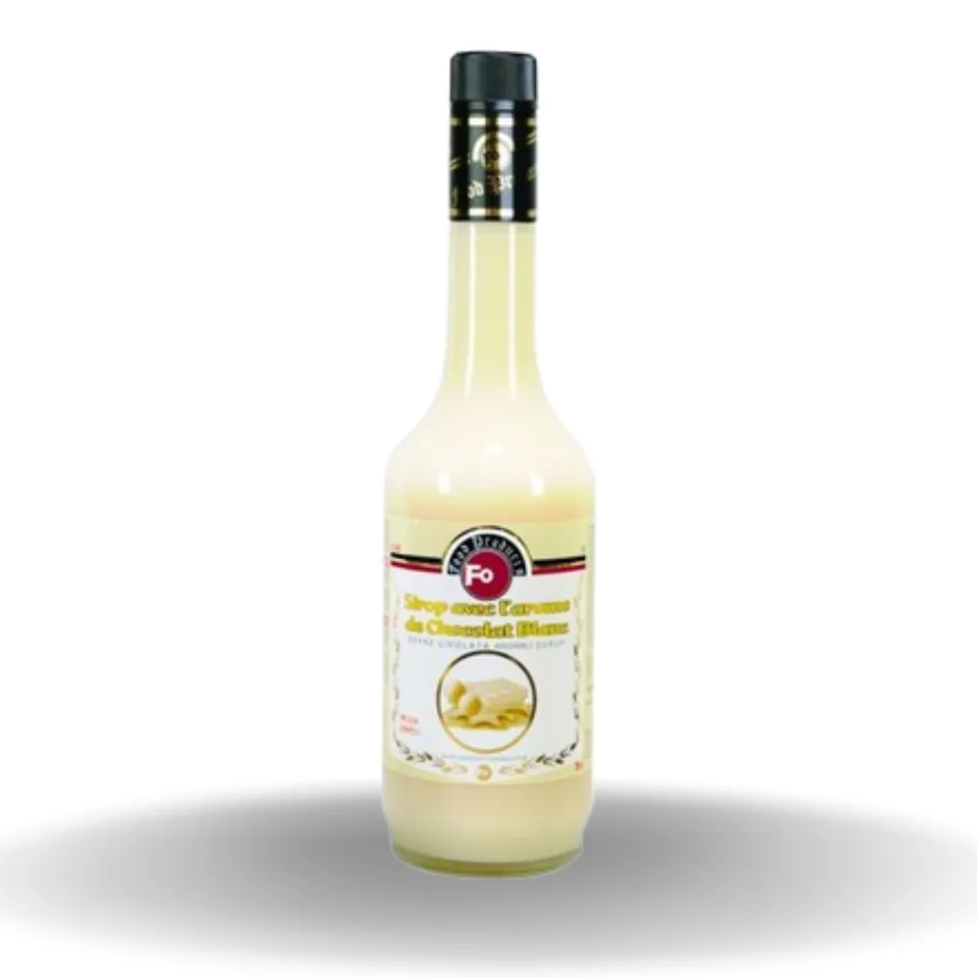Fo Beyaz Çikolata Aromalı Şurup (Şekerli) 700 Ml