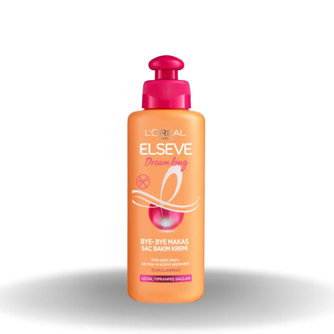 L'Oréal Paris Elseve Dream Long Bye Bye Makas Saç Bakım Kremi 200 ml