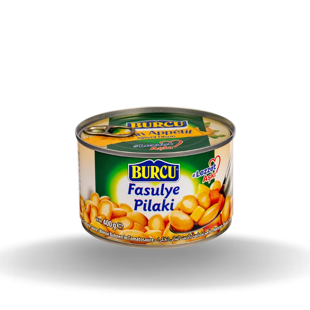 Burcu Fasulye Pilaki 400 G