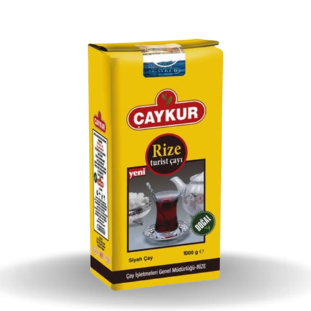 Çaykur Rize Turist Dökme Siyah Çay 1 Kg