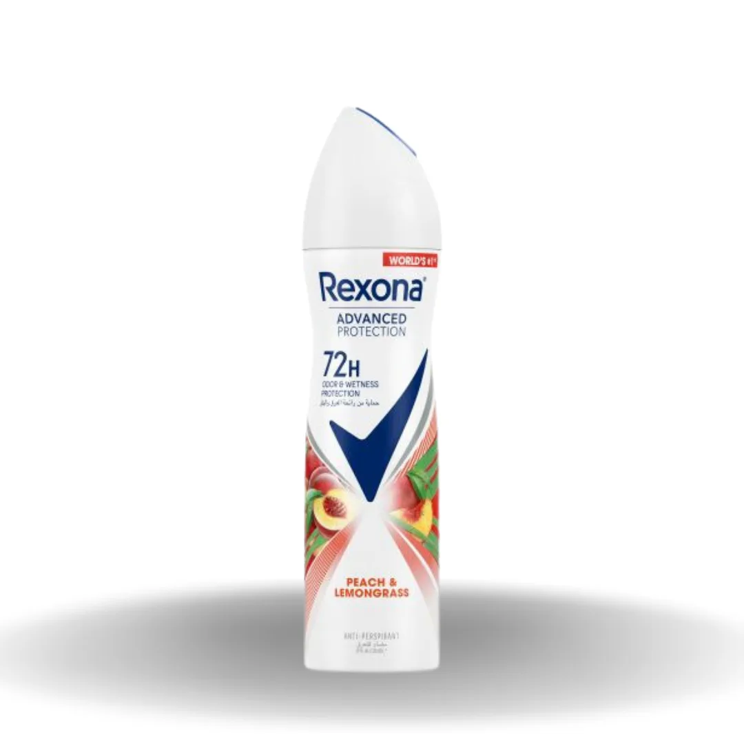 Rexona Advanced Peach Spark Kadın Deodorant Sprey 150 Ml