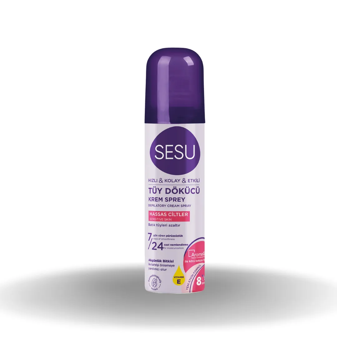 Sesu Tüy Dökücü Sprey 150 Ml Tum Ciltler