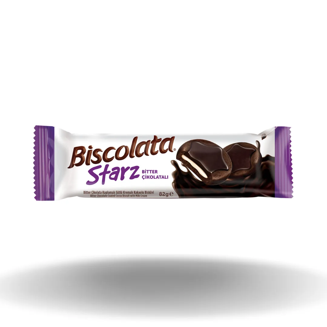Şölen Biscolata Starz Bitter 82 Gr