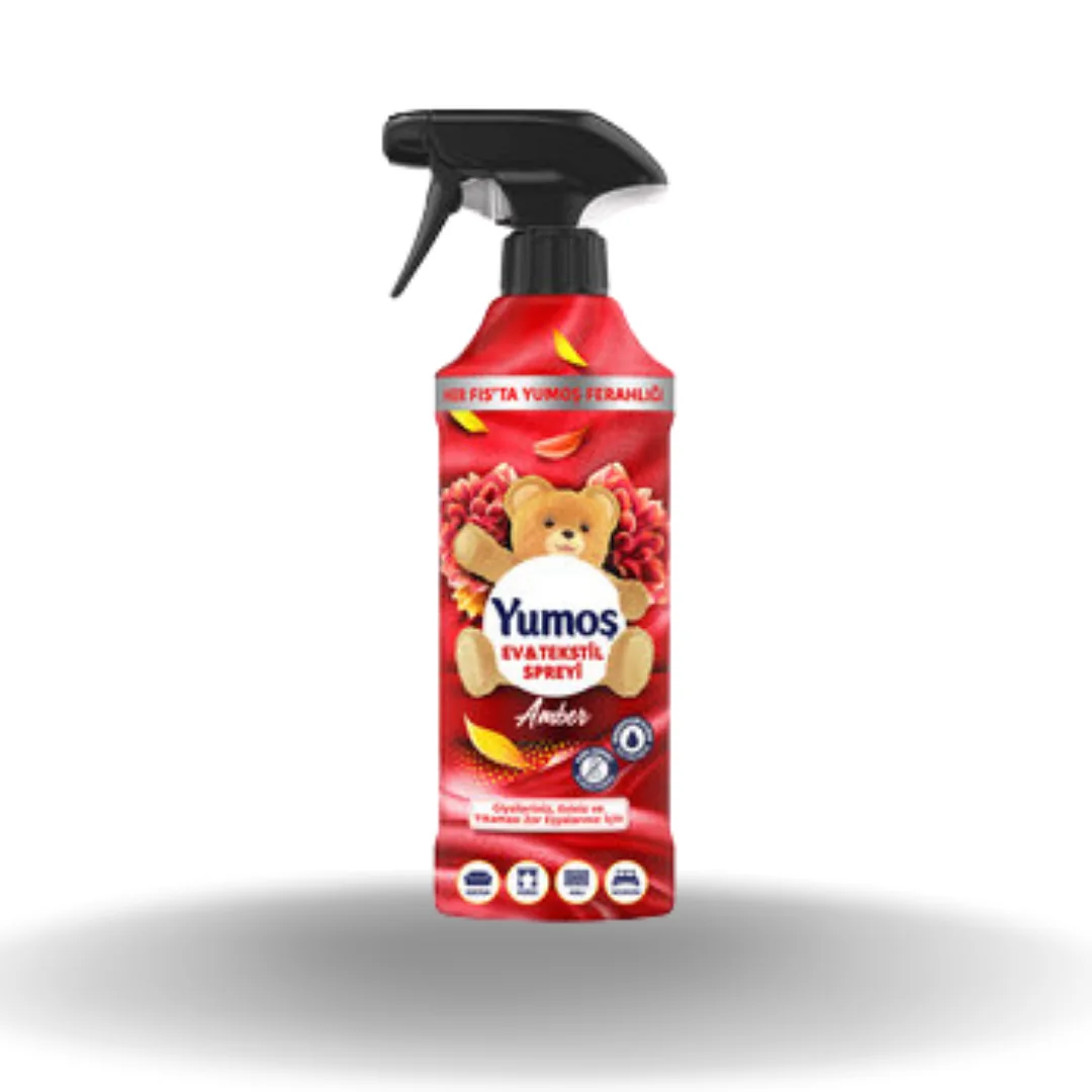 Yumoş Oda Sprey Amber 450 Ml