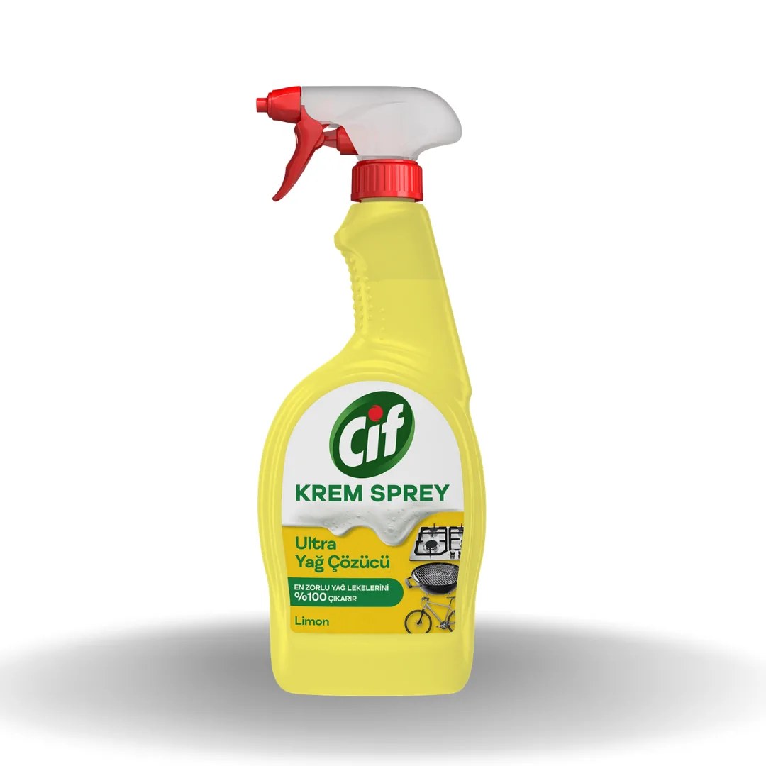 Cif Krem Limon Sprey 750 Ml