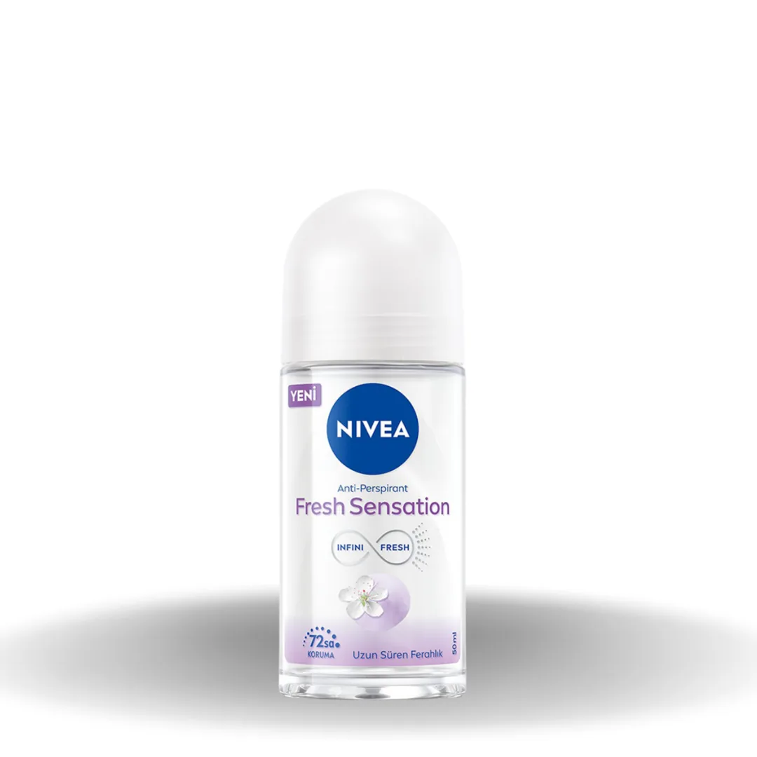 Nivea Roll-On 50 Ml Fresh Sensation Women