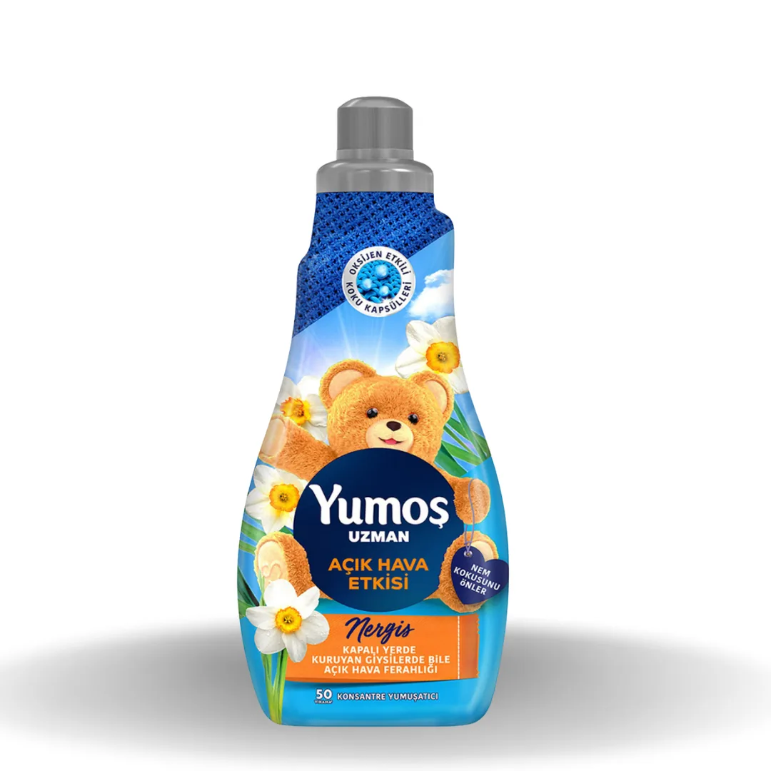 Yumoş Uzman Açık Hava Etkisi 1200 Ml