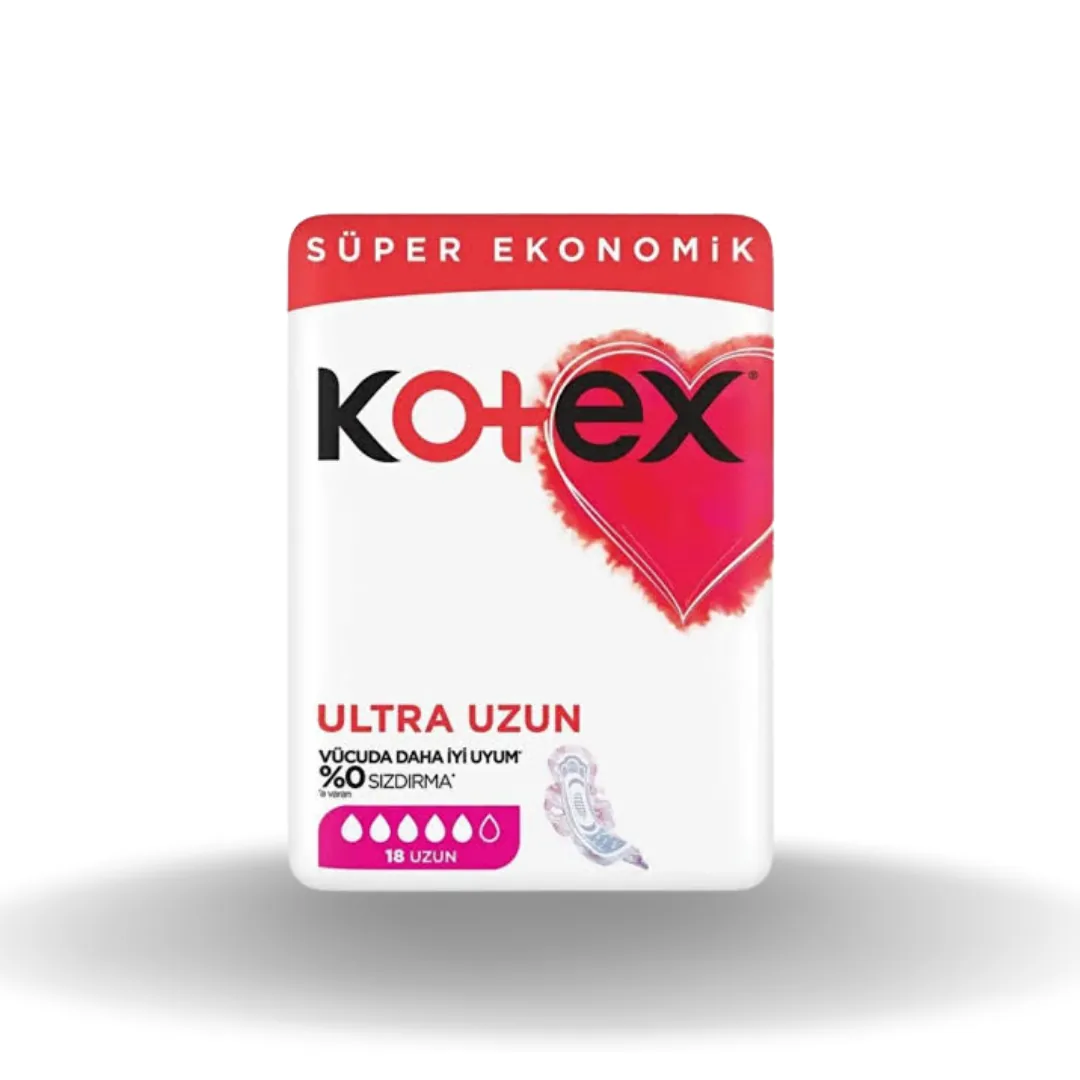 Kotex Ultra Quadro Uzun 18Li (137 Gr)