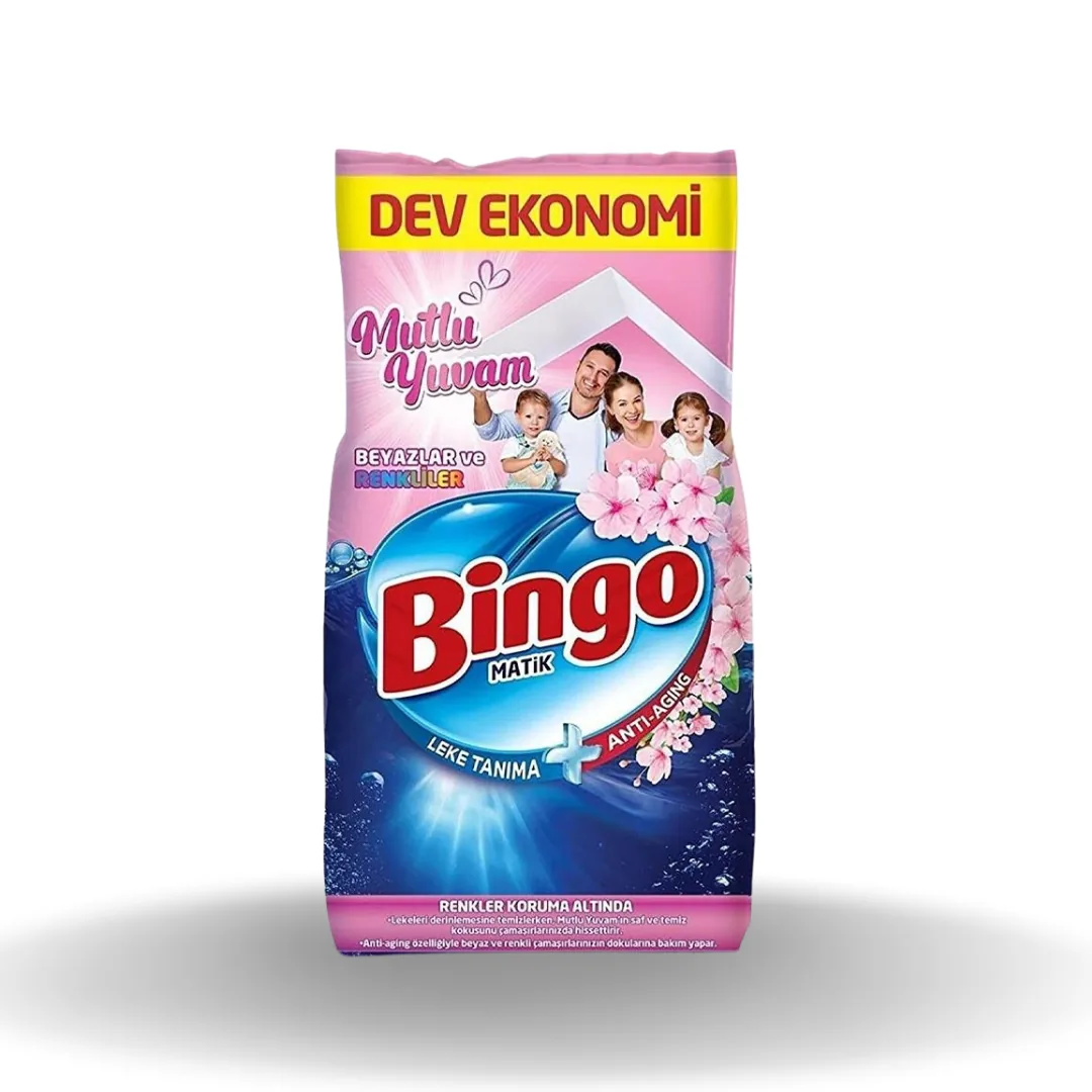 Bingo Matik Mutlu Yuvam 8 Kg