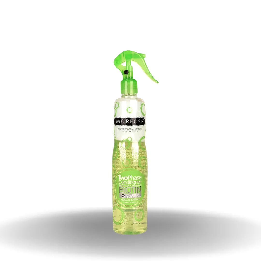MORFOSE ÇIFT FAZLI FÖN SUYU BIOTIN 400 ML