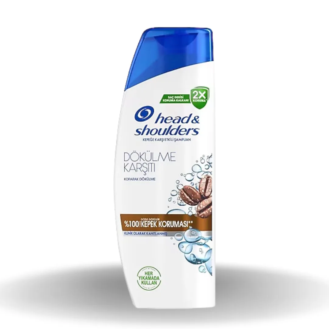 Head & Shoulders Kafein Etkili Dökülme Karşıtı Şampuan 330 Ml