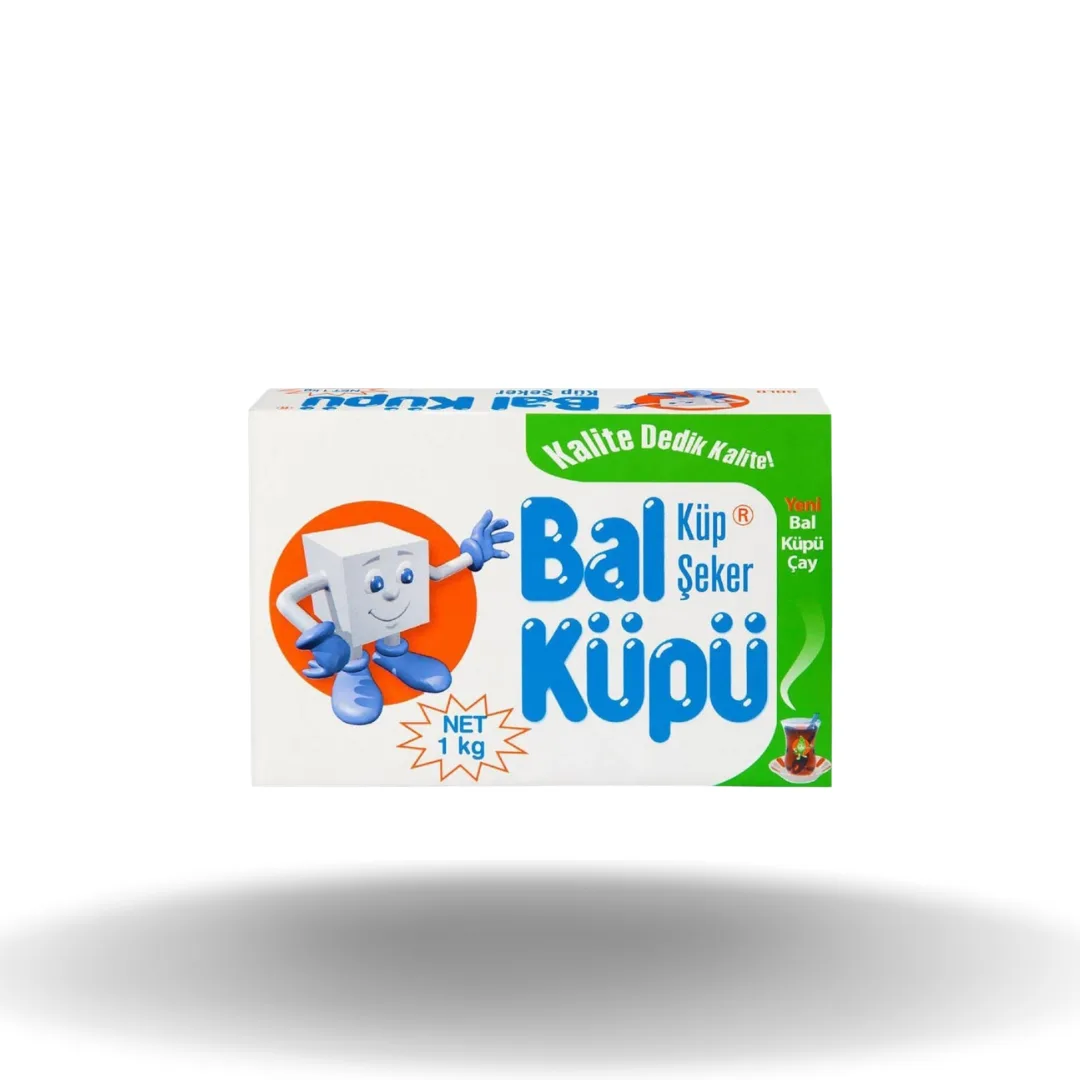 Balküpü Gold Küp Şeker 1 KG