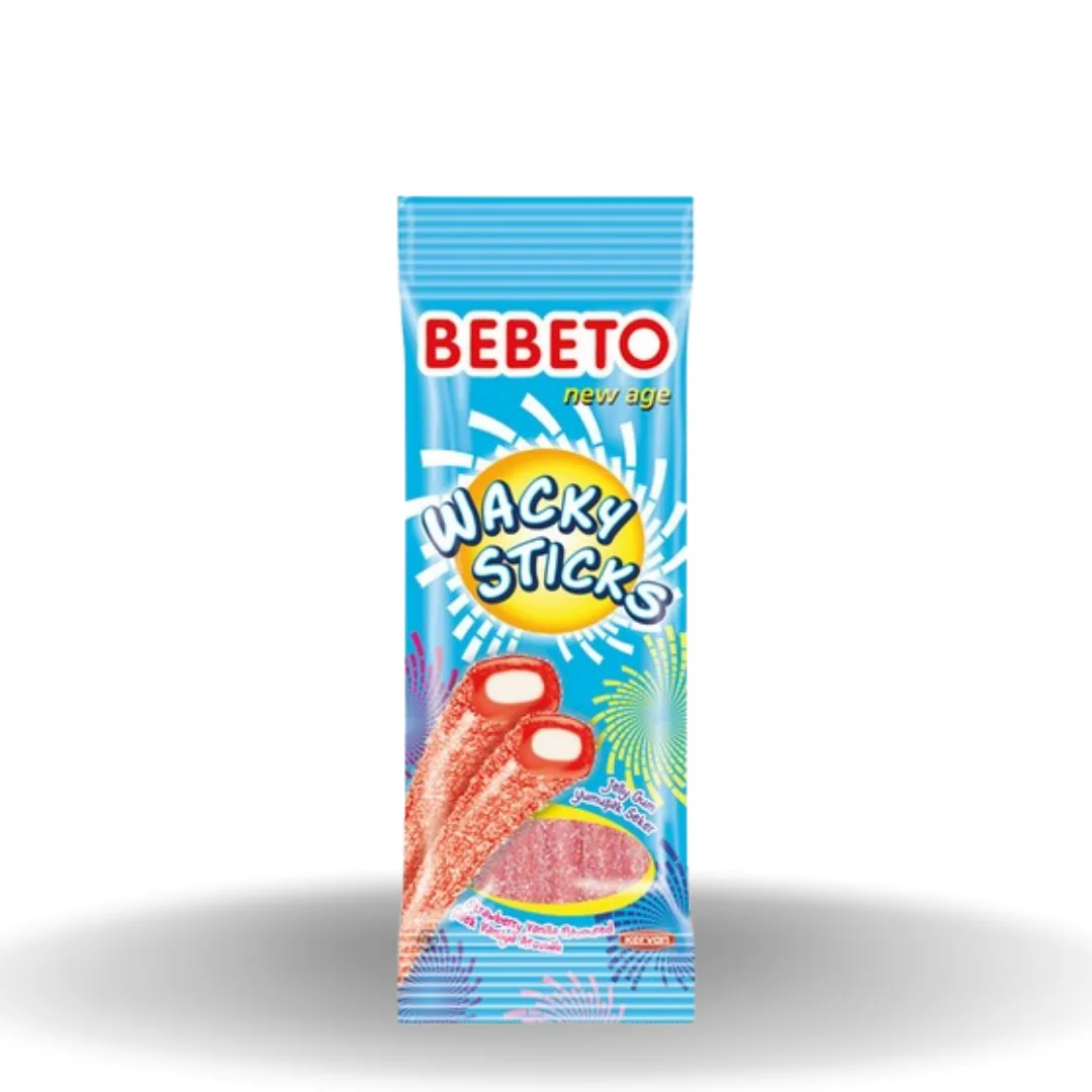 Bebeto Lico Rice 75 Gr Wacky Stick 12 Li