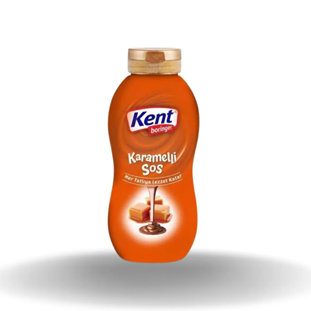 Kent Boringer Karamelli Topping Sos 325 Gr
