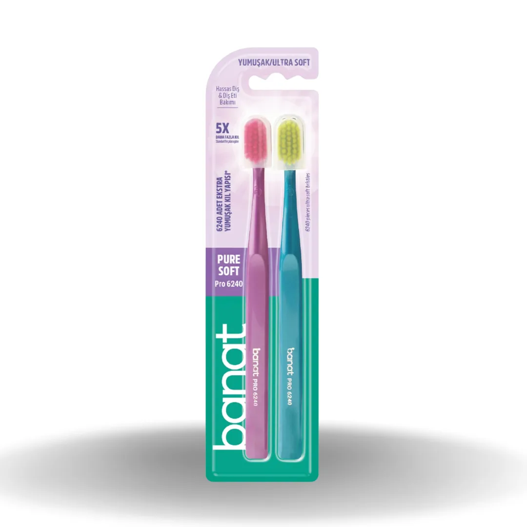 Banat Sensiplus Hassas Dişler Için Diş Fırçası