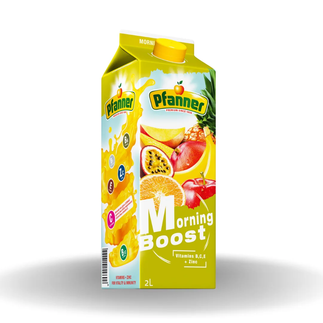 Pfanner Morning Boost Karışık Meyveli İçecek 2 Lt