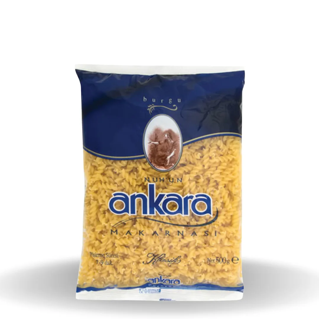 Nuh’un Ankara Burgu Makarna 500 G
