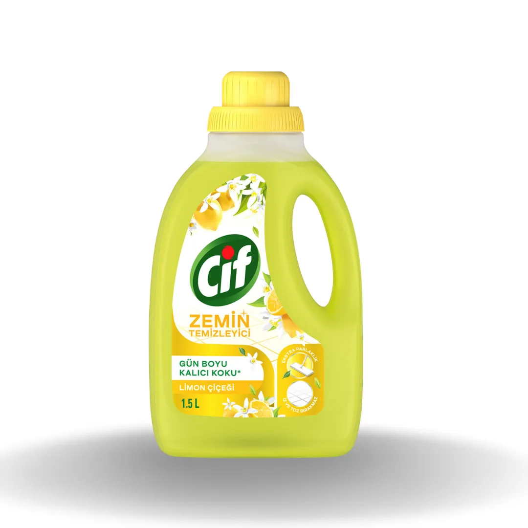 Cif Zemin Temizleyici Limon 1500 Ml
