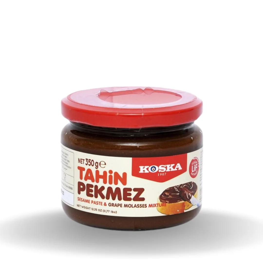 Koska Tahin Pekmez Karışımı 350 Gr Cam Kavanoz
