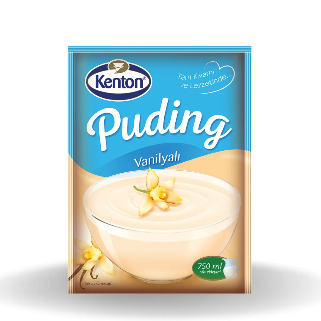 Kenton Puding Neşeli Tatlar Vanilya 125 Gr