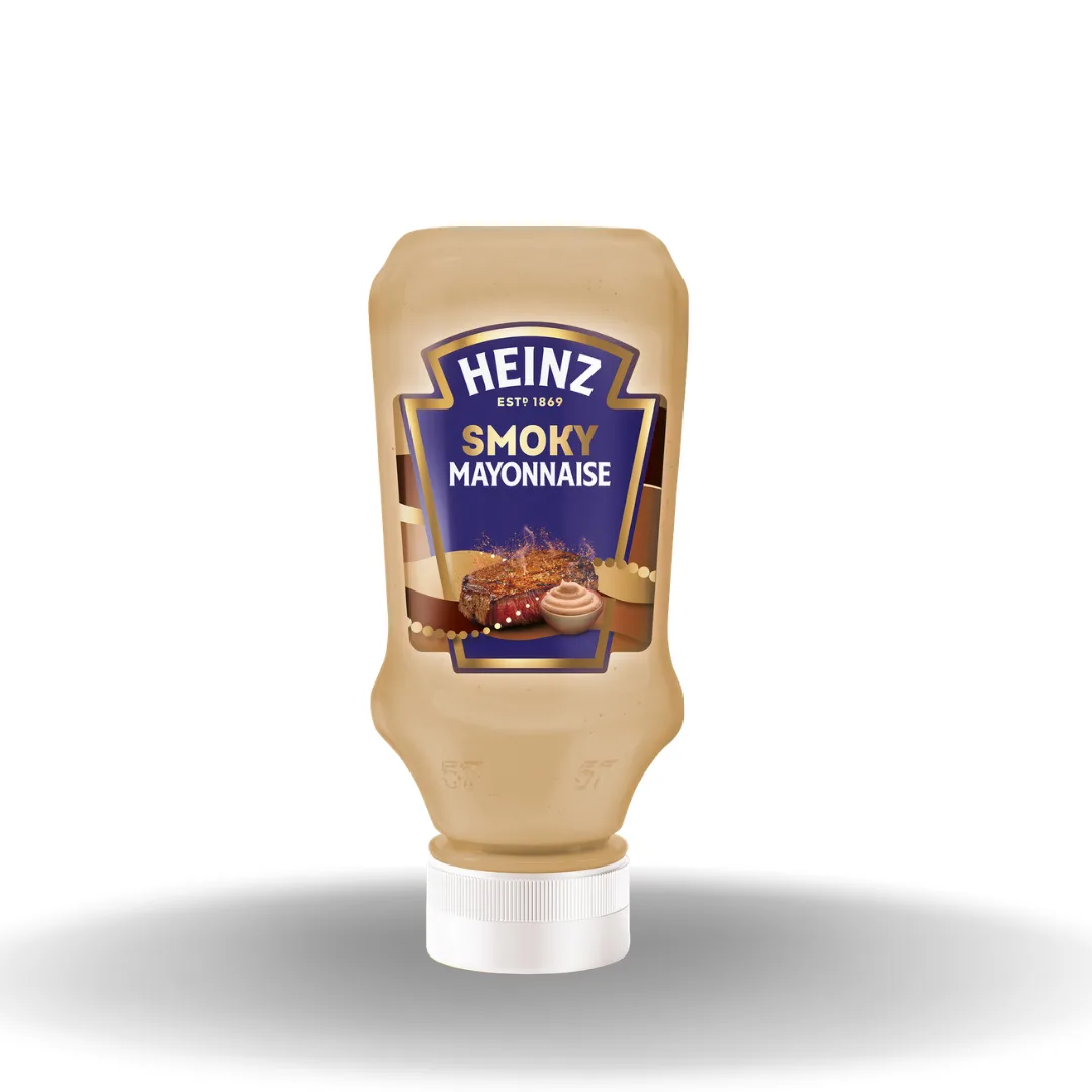 Heinz Smokey Mayonez Pet 225 ML