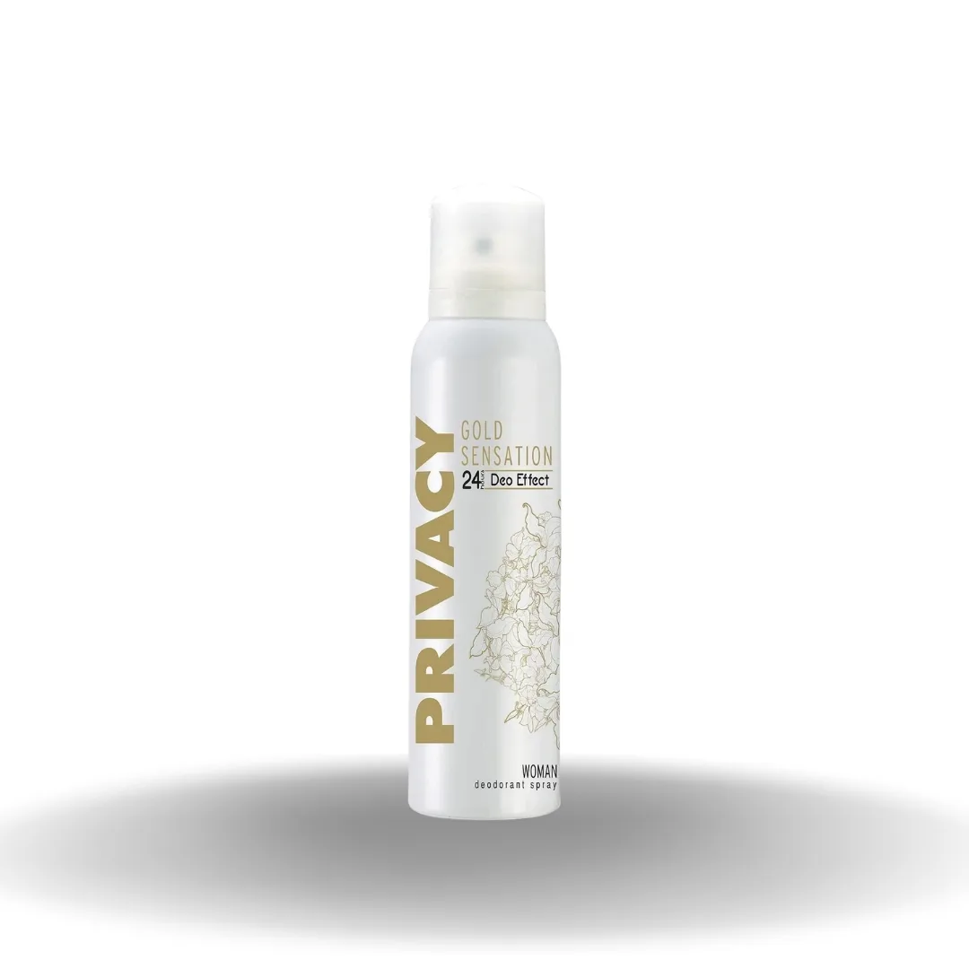 Privacy Gold Women Deodorant Sprey 150 Ml