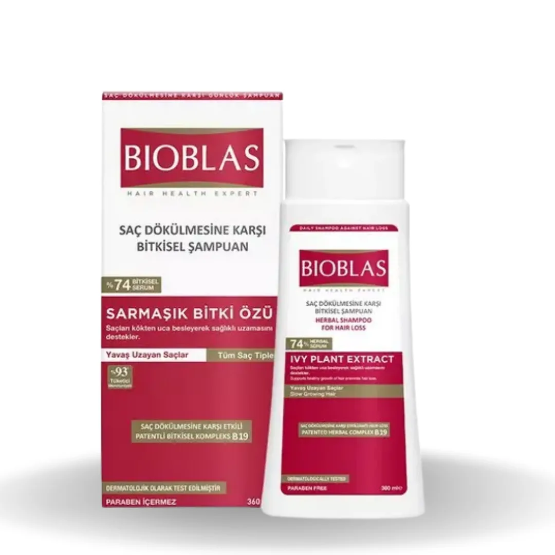 Bioblas Uzama Dökülme Karşıtı Şampuan 360 Ml