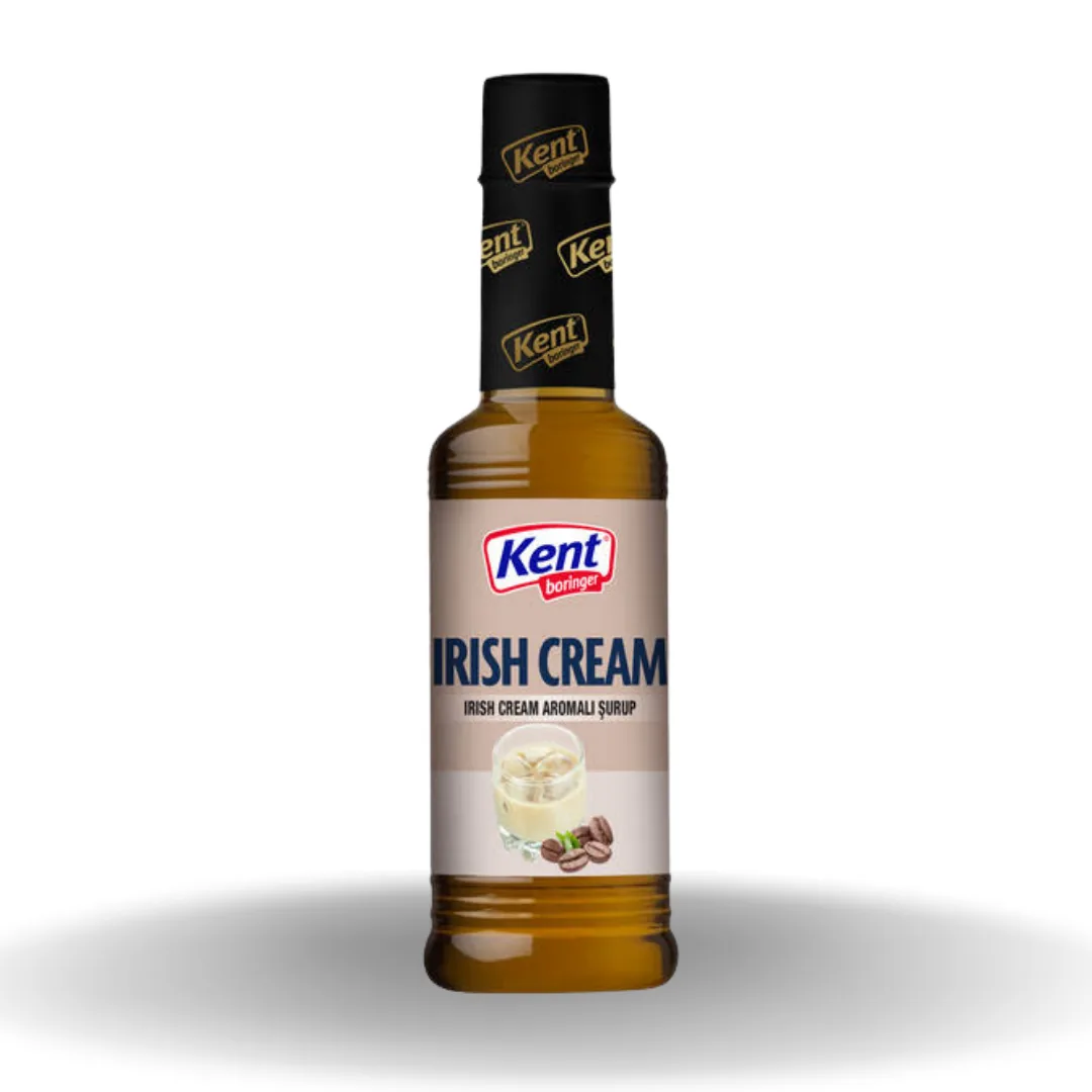 Kent Boringer Irish Cream Aromalı Kahve Şurubu 355 Gr