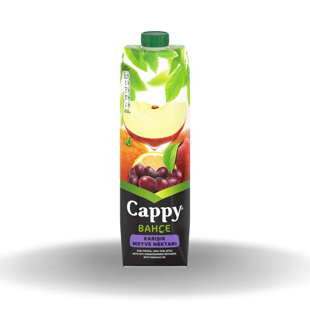 Cappy Nektar Karışık Meyve 1 Lt