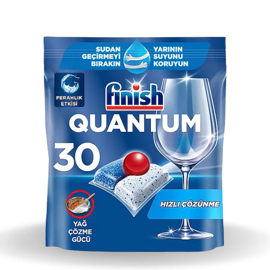 Finish Tablet Quantum Ultimate Hla 30'lu