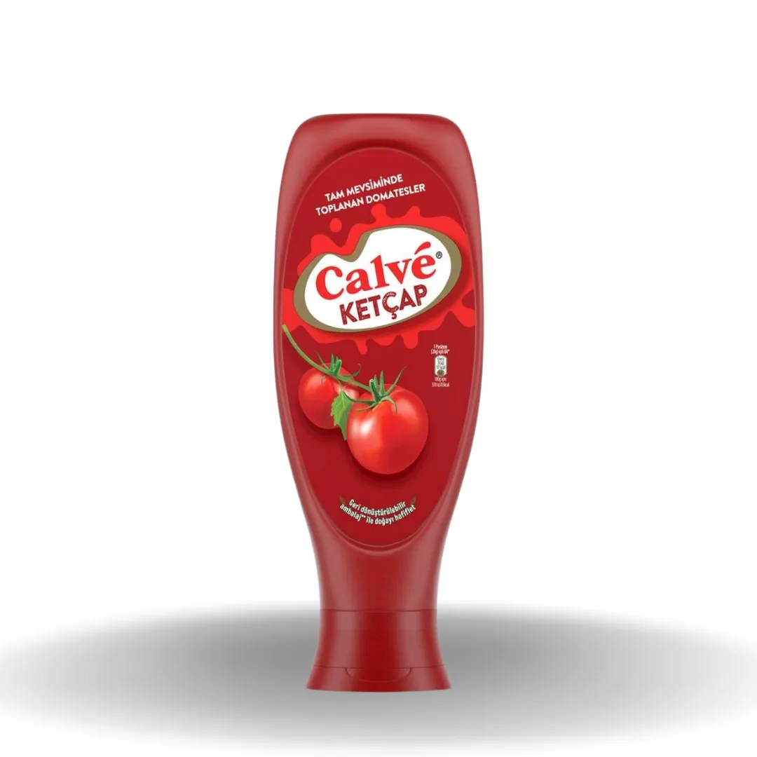 Calve Ketçap 600 G