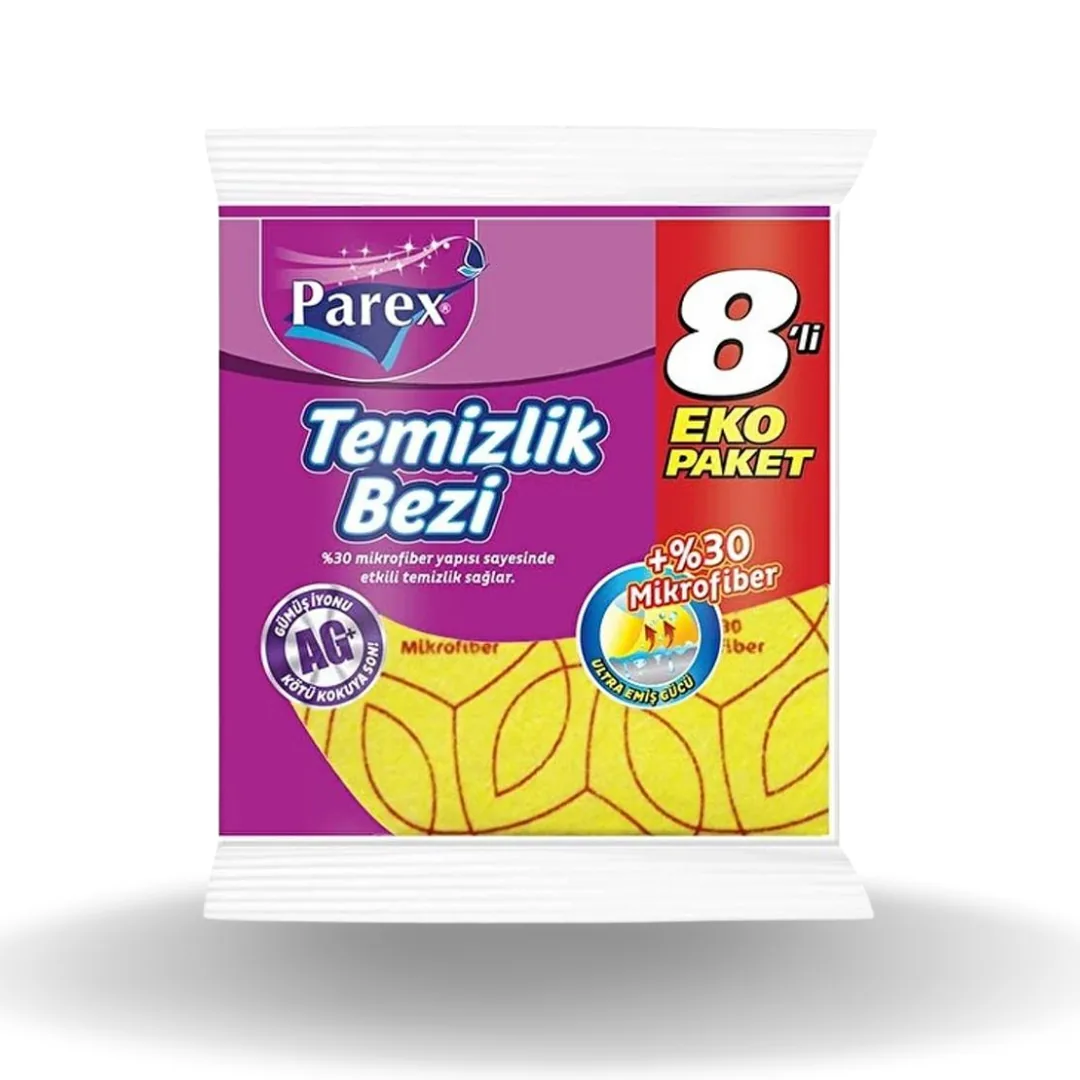 Parex Trend Temizlik Bezi 3'lü