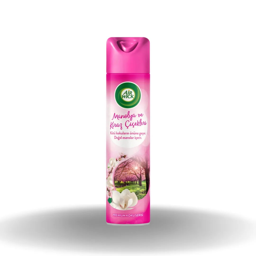 Airwick Manolya Ve Kiraz Çiçeği Oda Spreyi 300 Ml