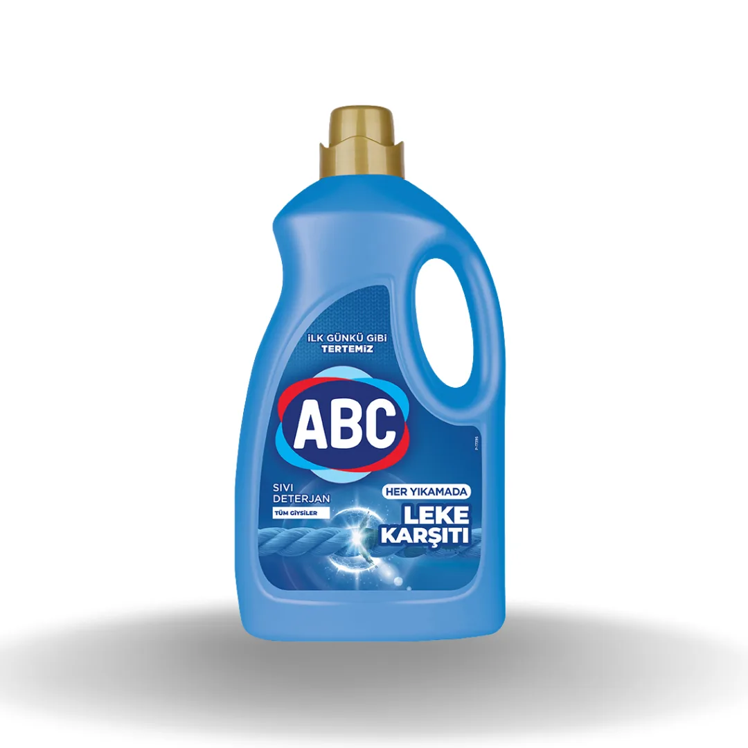 Abc Sıvi Çamaşır Deterjanı Leke Karşıtı 3 Lt